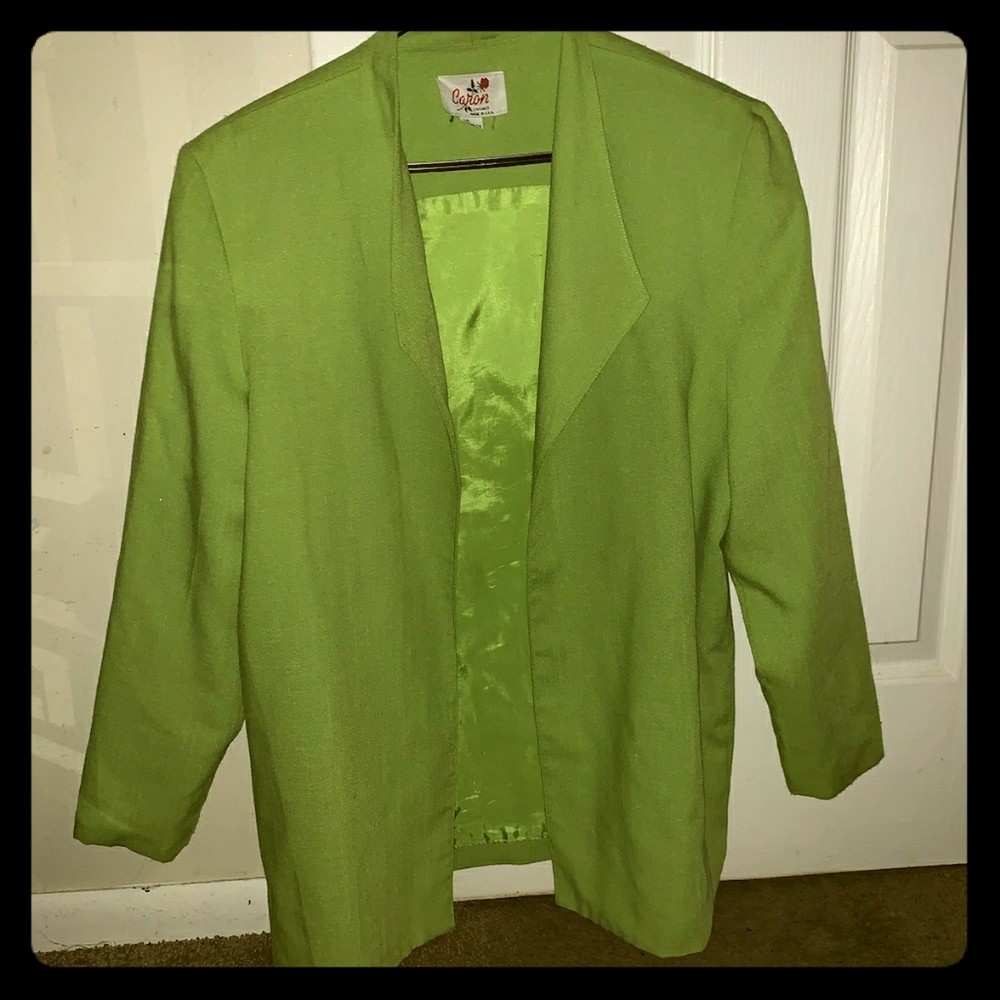 Vintage blazer (plus size) 14
